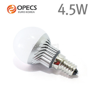 오펙스 LED 미니크립톤 4.5W/(E14 E17)/미니전구/LED캔들/LED촛대구/LED가정용전구/LED전구/LED램프/LED조명/인테리어전구