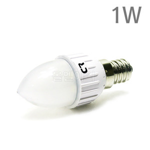 LED 고추구 1W/E12/LED캔들/LED촛대구/LED가정용전구/LED전구/LED램프/LED조명/LED간접조명