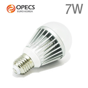 오펙스 LED 전구 7W (B-X7)/26베이스/LED램프/가정용전구/장식전구/실속형전구/백열전구대체/인테리어전구